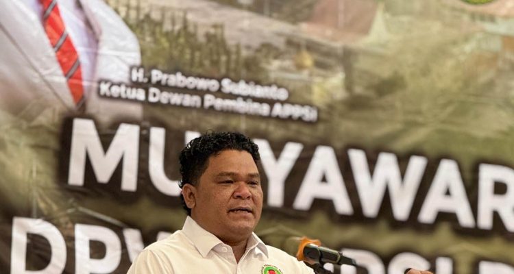 Don Muzakir Ketua Harian DPP Asosiasi Pedagang Pasar Seluruh Indonesia (APPSI)