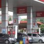 SPBU Pertamina. Harga Pertamax naik.