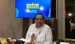Kepala Badan Komunikasi Pemerintah (Bakom) Muhammad Qodari.