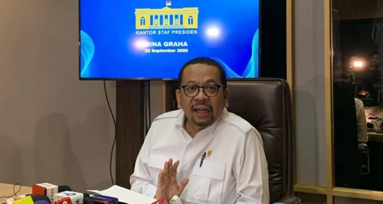 Kepala Badan Komunikasi Pemerintah (Bakom) Muhammad Qodari.