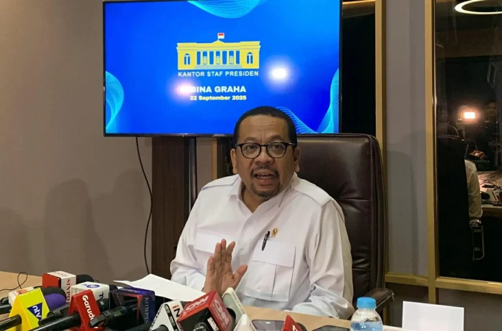 Kepala Badan Komunikasi Pemerintah (Bakom) Muhammad Qodari.