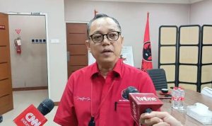 Deddy Yevri Sitorus Ketua DPP PDI Perjuangan