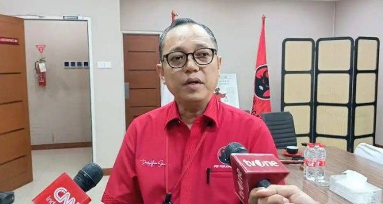 Deddy Yevri Sitorus Ketua DPP PDI Perjuangan