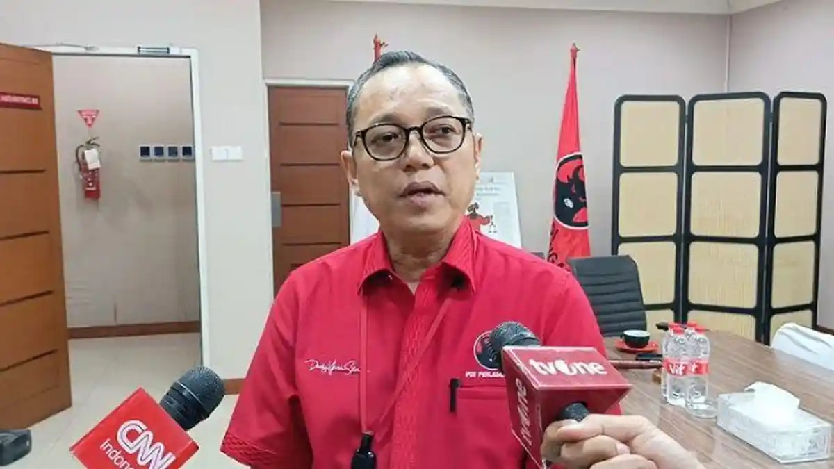 Deddy Yevri Sitorus Ketua DPP PDI Perjuangan