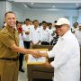 Ketua DPW APPSI Provinsi Jawa Barat, H. Nandang Sudrajat, bersama Sekretaris Daerah Kabupaten Bekasi, Endin Syamsudin.