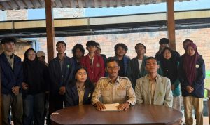 Perwakilan mahasiswa lintas kampus Se-Yogyakarta