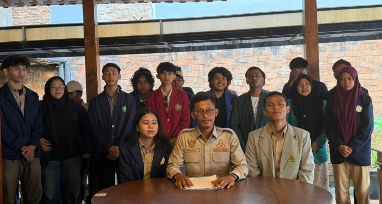 Perwakilan mahasiswa lintas kampus Se-Yogyakarta