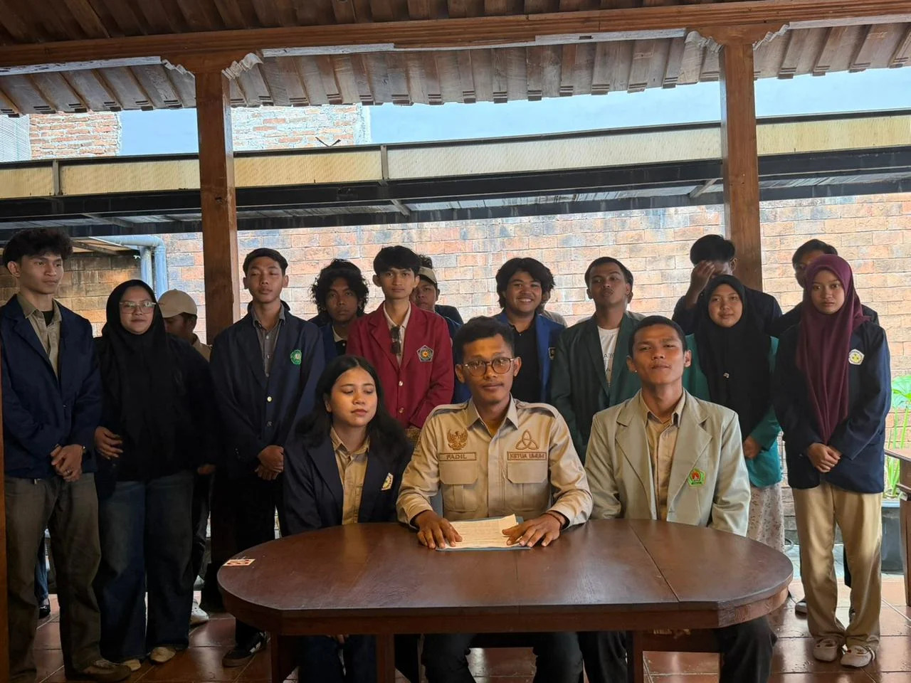 Perwakilan mahasiswa lintas kampus Se-Yogyakarta
