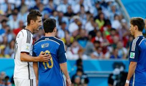 Messi Pecahkan Rekor Klose