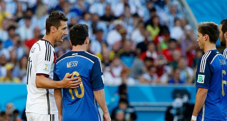 Messi Pecahkan Rekor Klose