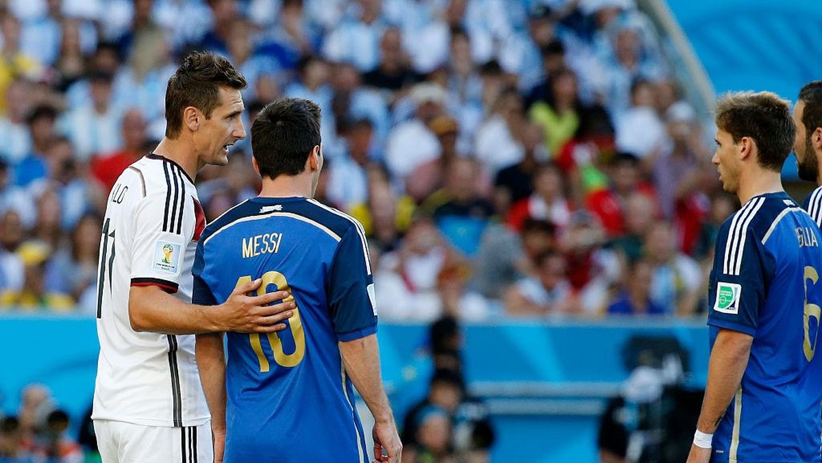 Messi Pecahkan Rekor Klose