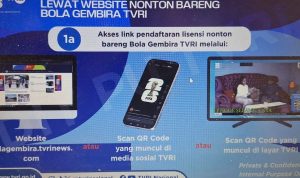 Panduan tata cara pendaftaran nonton bareng Piala Dunia 2025