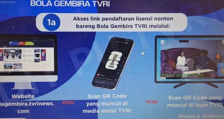 Panduan tata cara pendaftaran nonton bareng Piala Dunia 2025
