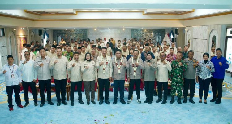 Pelantikan DPD Tani Merdeka Indonesia Kabupaten Banjar