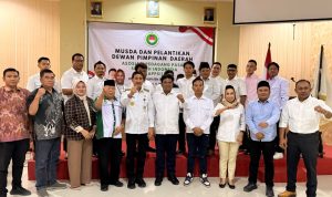 Don Muzakir melantik pengurus DPD APPSI Kabupaten Sukoharjo