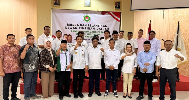Don Muzakir melantik pengurus DPD APPSI Kabupaten Sukoharjo