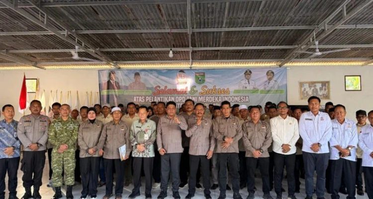 Pelantikan DPD Tani Merdeka Indonesia Kabupaten Tanah Bumbu, Kalimantan Selatan.