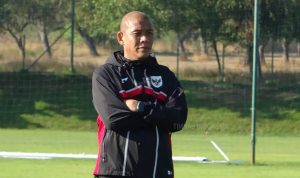 Pelatih Timnas Indonesia U-19, Nova Arianto. (Foto: PSSI)