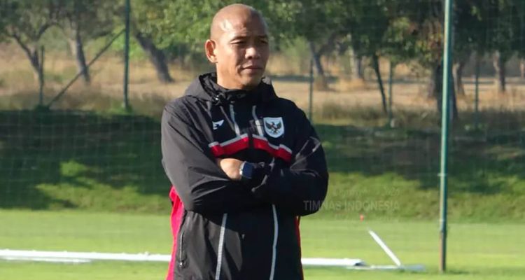 Pelatih Timnas Indonesia U-19, Nova Arianto. (Foto: PSSI)