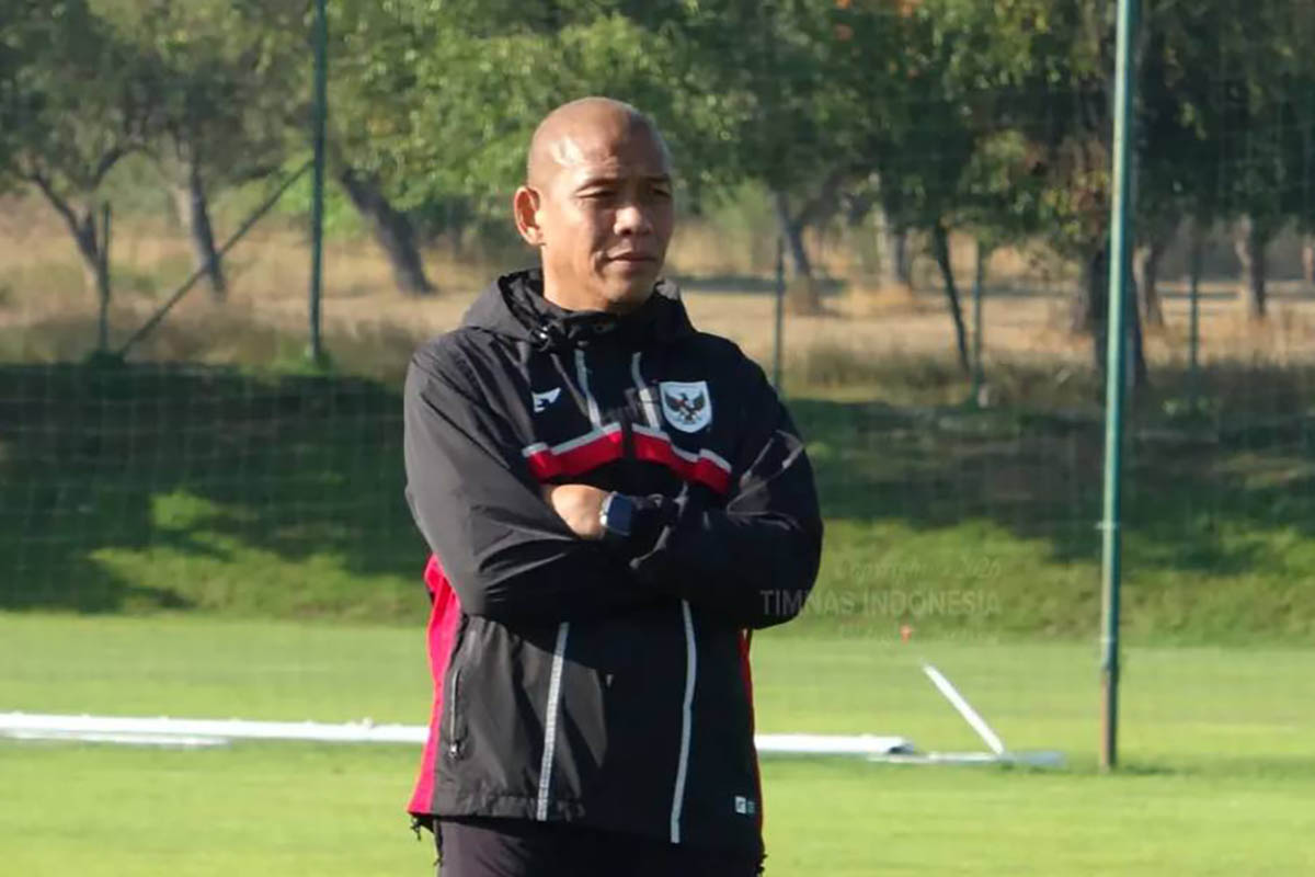 Pelatih Timnas Indonesia U-19, Nova Arianto. (Foto: PSSI)