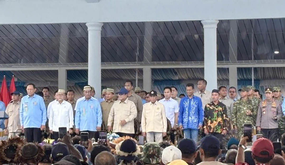 Presiden Prabowo menghadiri Puncak Pekan Nasional (Penas) Petani dan Nelayan XVII di Gorontalo, Rabu (24/6/2026).