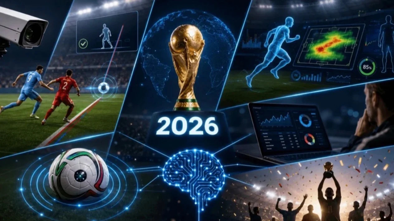 AI dan Aturan Baru Warnai Piala Dunia 2026