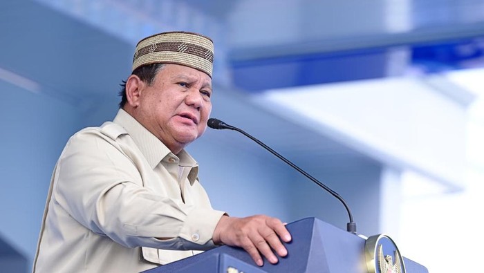 Pidato Presiden Prabowo