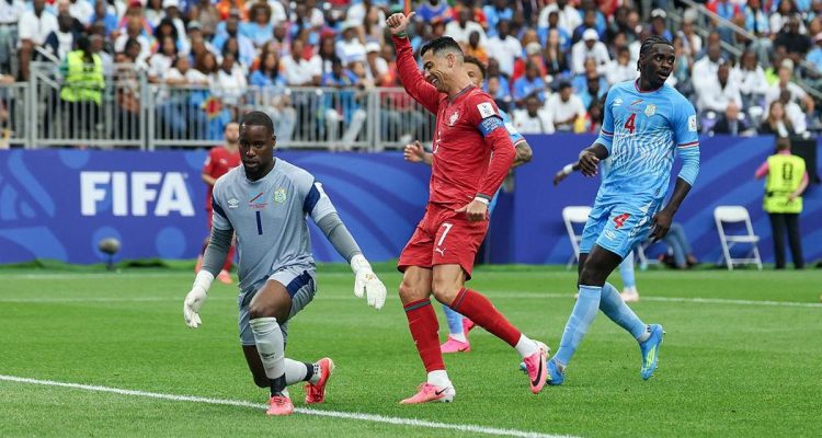 Portugal Gagal Menang atas RD Kongo di Piala Dunia 2026.