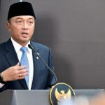 Keterangan Pers Menteri Sekretaris Negara (Mensesneg) Prasetyo Hadi di kompleks Istana Kepresidenan Jakarta. Foto: BPMI Setpres