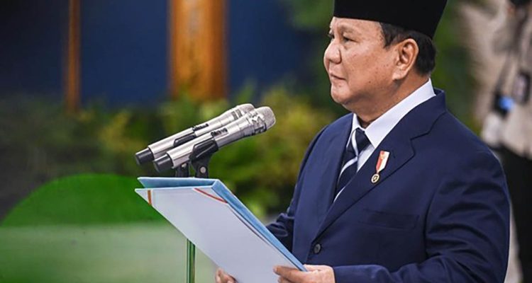 Presiden Prabowo Subianto