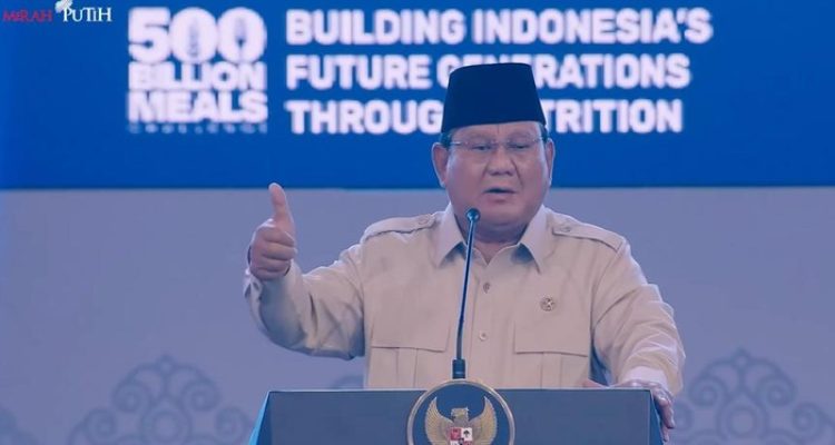 Presiden Prabowo Subianto