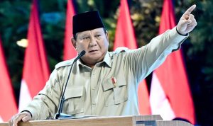 Presiden Prabowo Subianto di Rakornas, Foto: Setpres