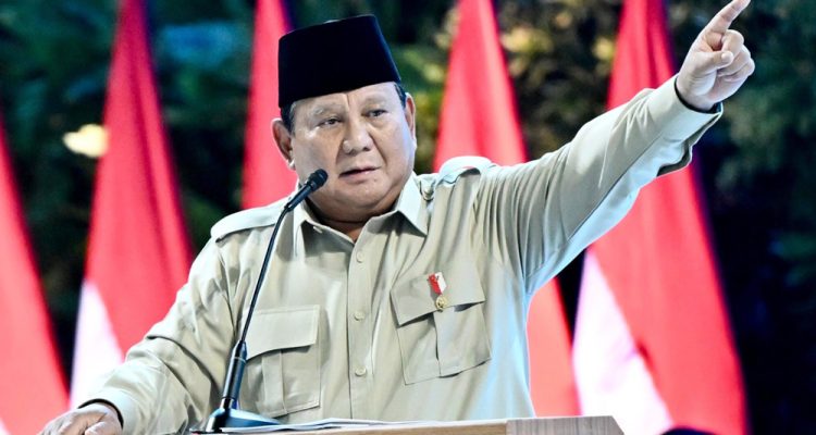 Presiden Prabowo Subianto di Rakornas, Foto: Setpres