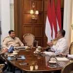 Presiden Prabowo Subianto menerima Kepala Kepolisian Negara Republik Indonesia (Kapolri) Jenderal Polisi Listyo Sigit Prabowo di Istana Merdeka, Jakarta, pada Kamis, 25 Juni 2026. Foto BPMI Setpres