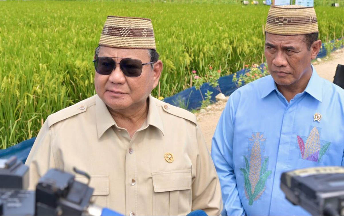 Presiden Prabowo Subianto