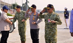 Presiden Prabowo Subianto bertolak menuju Provinsi Lampung dari Pangkalan TNI AU Halim Perdanakusuma, Jakarta, Rabu (10/6/2026). (Foto: Biro Pers Sekretariat Presiden)
