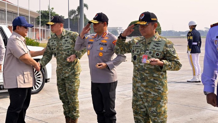 Presiden Prabowo Subianto bertolak menuju Provinsi Lampung dari Pangkalan TNI AU Halim Perdanakusuma, Jakarta, Rabu (10/6/2026). (Foto: Biro Pers Sekretariat Presiden)