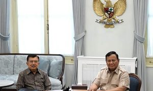 Presiden Prabowo terima Wakil Presiden ke-10 dan ke-12 RI Jusuf Kalla, Istana Merdeka, 11 Juni 2026.