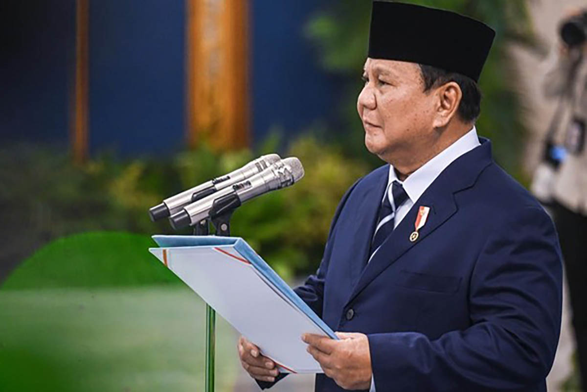 Presiden Prabowo Subianto
