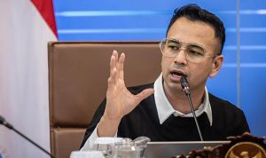 Raffi Ahmad Utusan Khusus Presiden Bidang Pembinaan Generasi Muda dan Pekerja Seni.