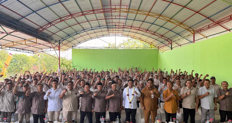 DPD Tani Merdeka Indonesia Kabupaten Tegal, Jawa Tengah, menggelar Rapat Kerja Daerah (Rakerda), pada Selasa 2 Juni 2026.
