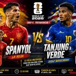 Spanyol Vs Tanjung Verde