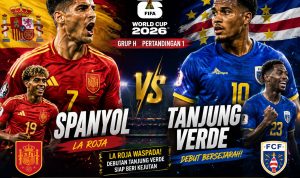 Spanyol Vs Tanjung Verde