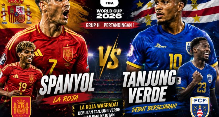 Spanyol Vs Tanjung Verde