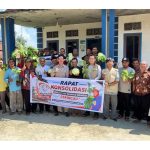 Konsolidasi DPD Tani Merdeka Indonesia Kabupaten Lampung Barat.