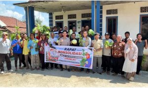 Konsolidasi DPD Tani Merdeka Indonesia Kabupaten Lampung Barat.