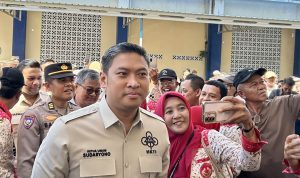 Sudaryono Wakil Menteri Pertanian.