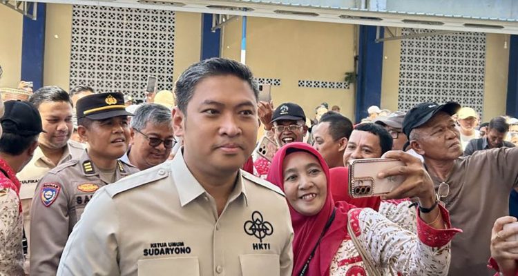 Sudaryono Wakil Menteri Pertanian.