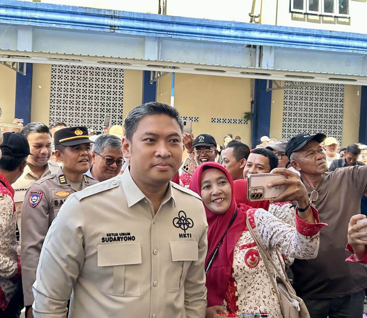Sudaryono Wakil Menteri Pertanian.