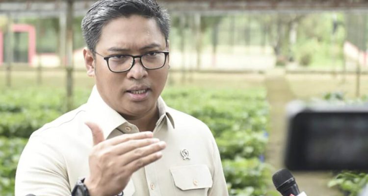 Sudaryono Wakil Menteri Pertanian (Wamentan).